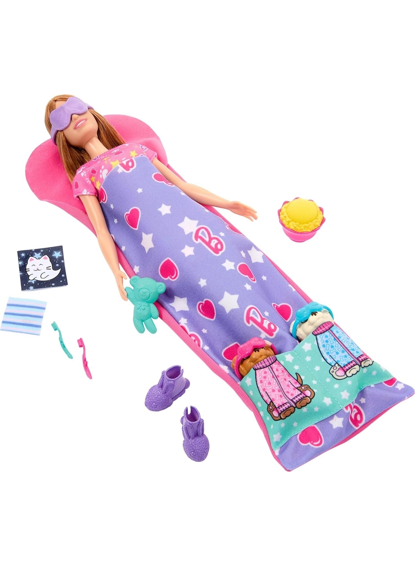 Puppy Slumber Party Playset - Color Change 10+ piece