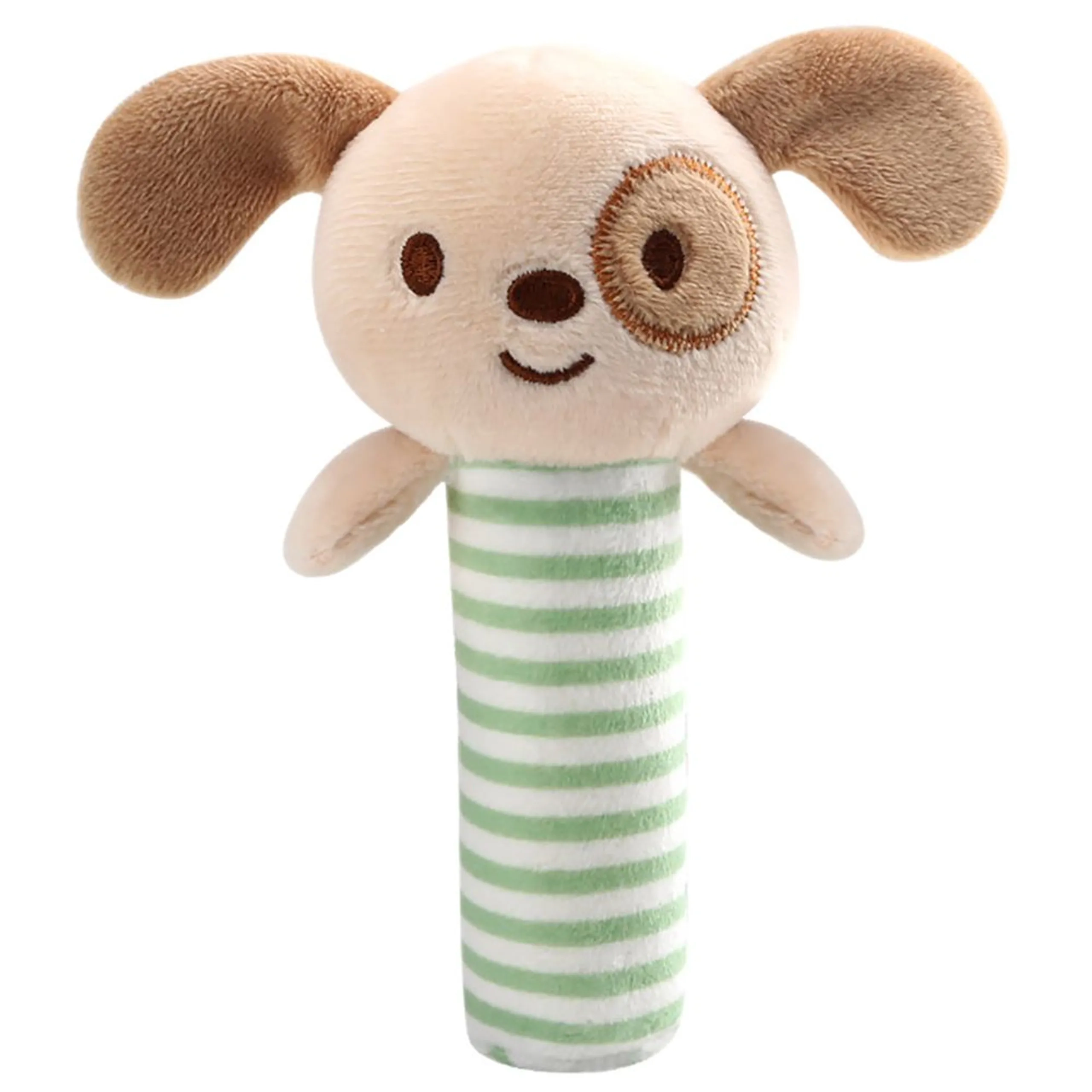 Stuffed Animal Rattle Bar Toy - 3 months Soft plush Rabbit