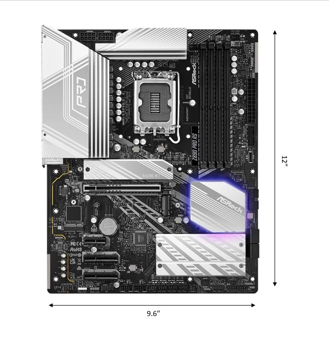 Z890 Steel Legend - WiFi LGA1851 DDR5