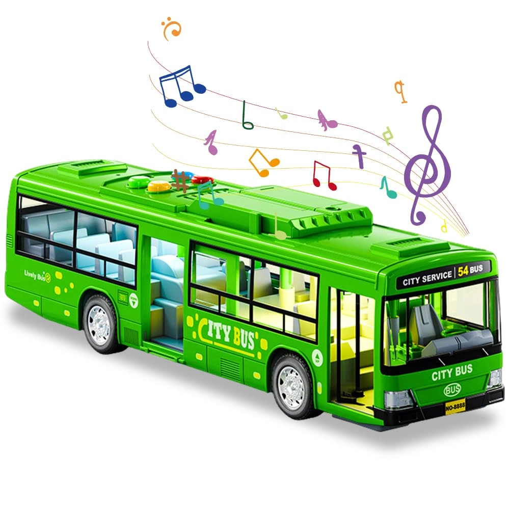 Bus Model Car - 1pcs