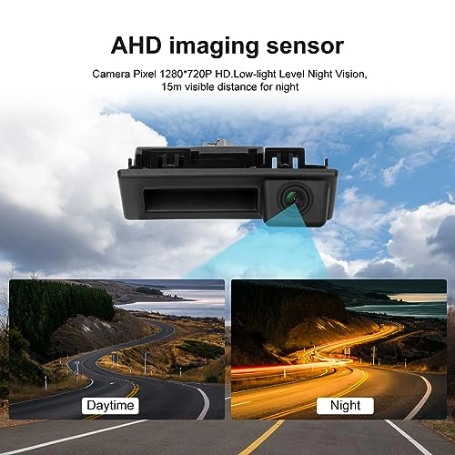 Rear View Camera - IR Night Vision 720P