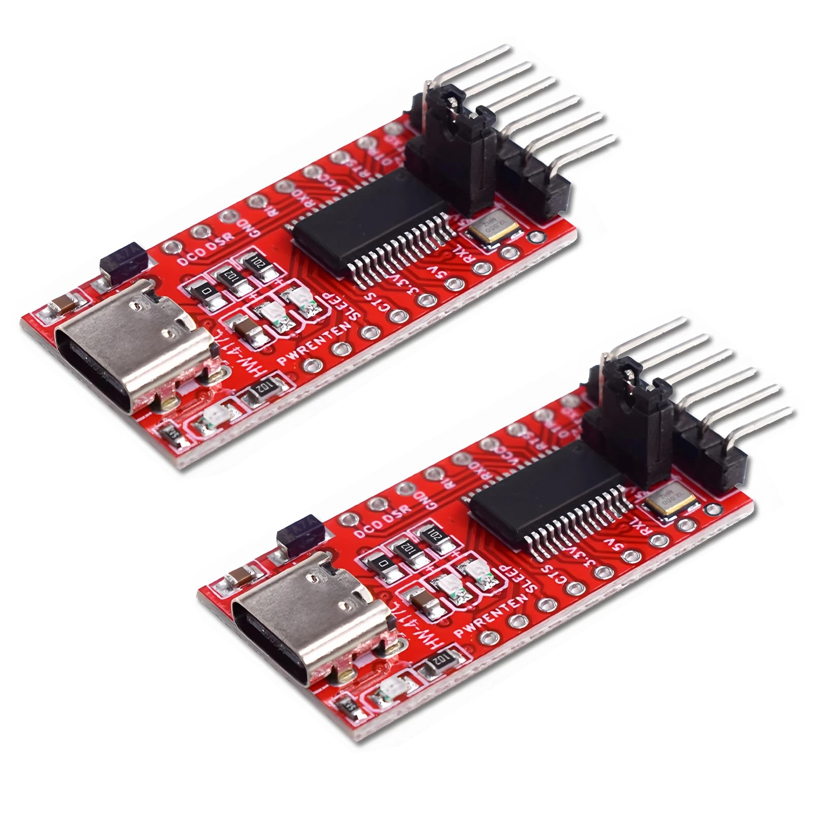 iHaospace USB C to TTL Serial Converter - USB C 2 TTL Serial