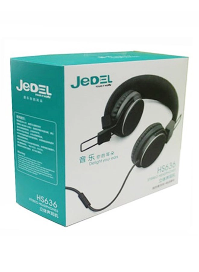 HS-636 Wired Headphone