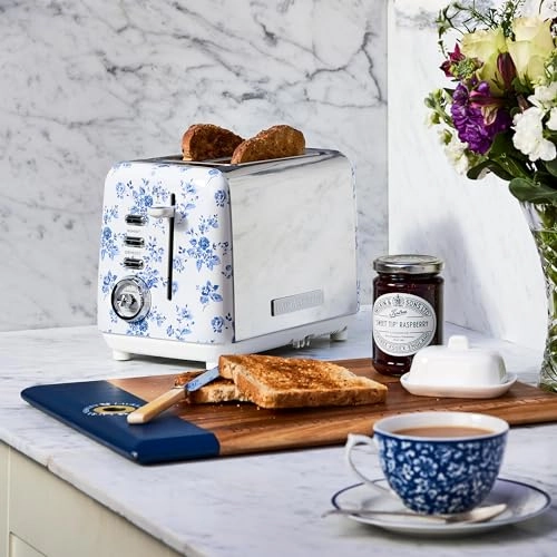China Rose Stainless Steel Toaster - 2 Slice
