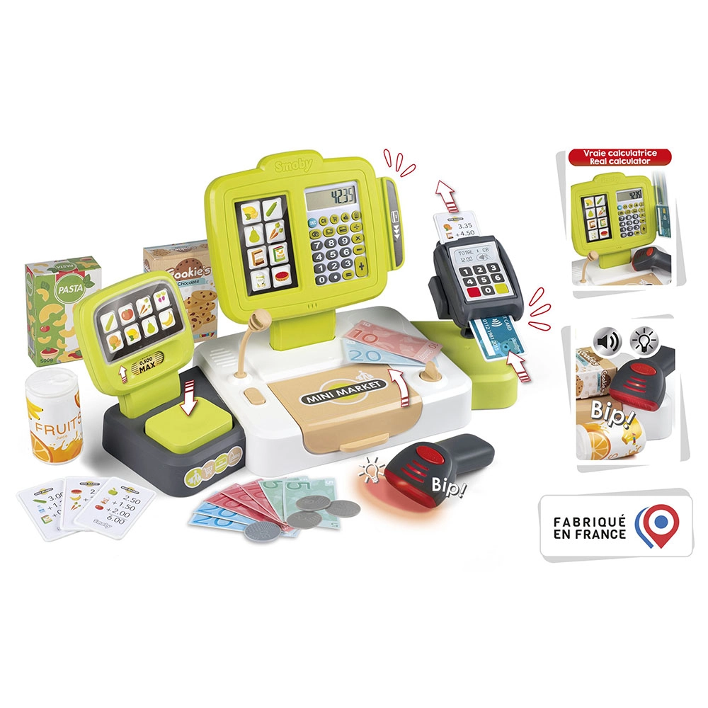 Electronic Supermarket Cashier - 30 pcs (STM-7600350114)