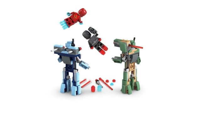 Marvel Iron Man & War Machine vs. Hammer Drones (76320)