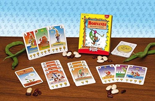 Bohnanza - Trading Game Classic (German)