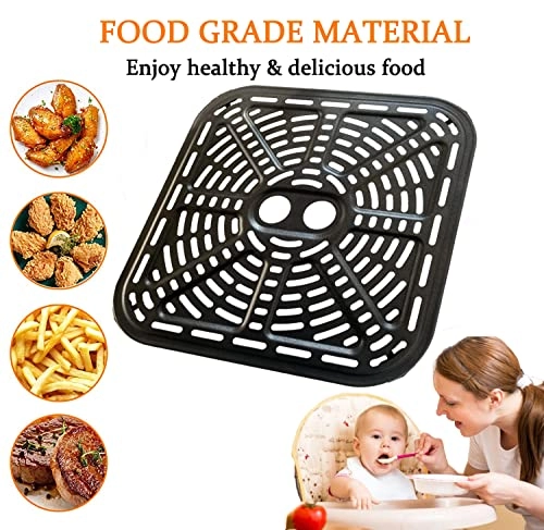 Air Fryer Crisper Tray - Carbon steel 1 piece(s)