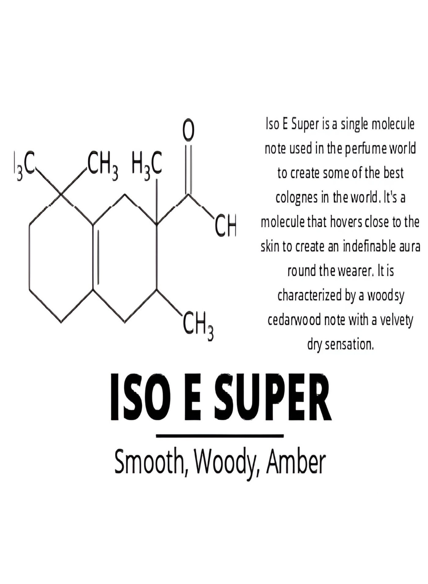 Iso E Super Eau de Parfum 250ml