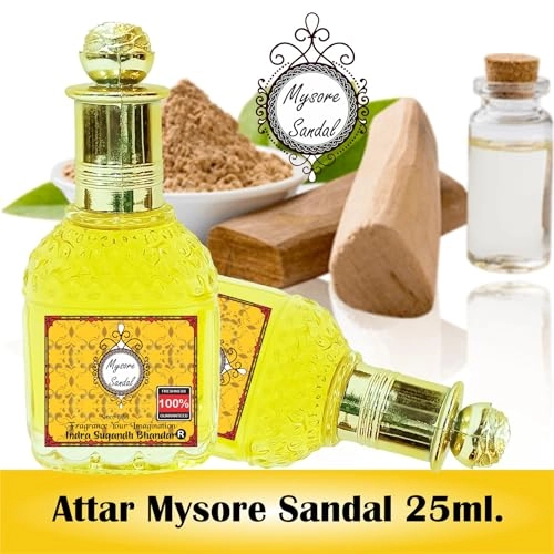 Mysore Sandal Attar - 6ml