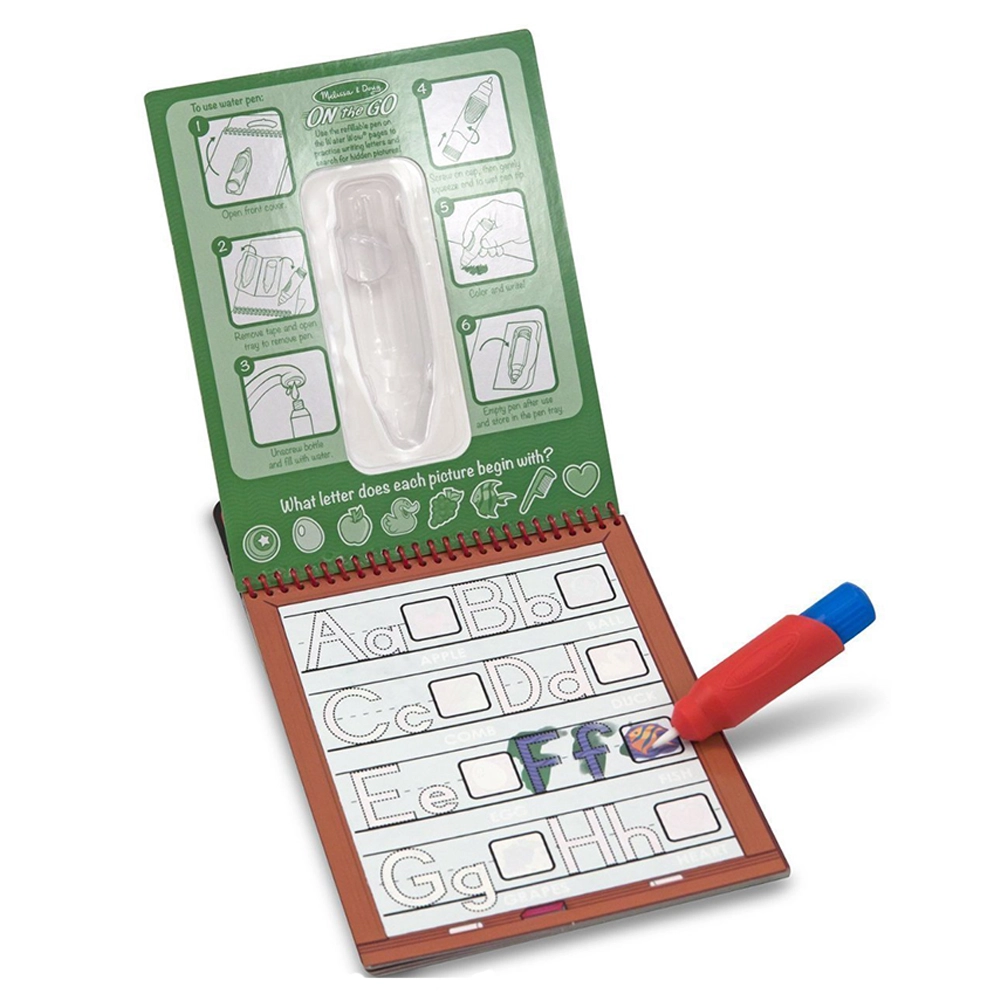 Alphabet Water Reveal Pad - Suitable from 3 years & above