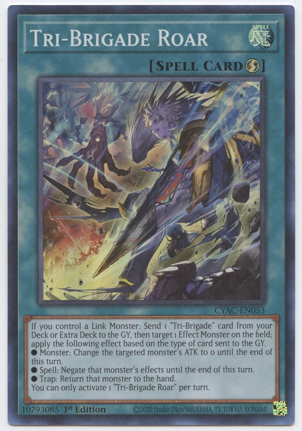 Yu-Gi-Oh! Tri-Brigade Roar CYAC-EN053 - English