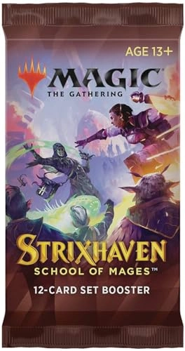 Magic: The Gathering Set Booster Pack Strixhaven - 12 pcs