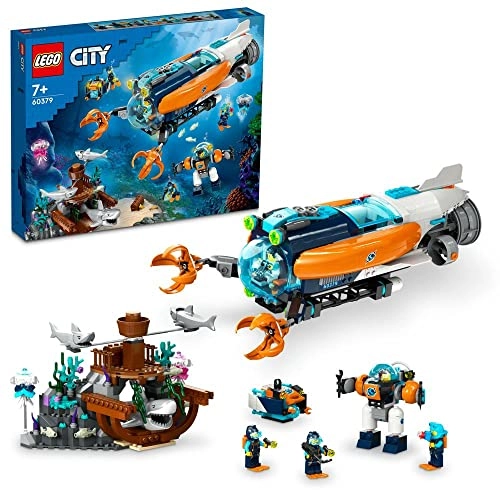 City Deep-Sea Explorer Submarine (60379)