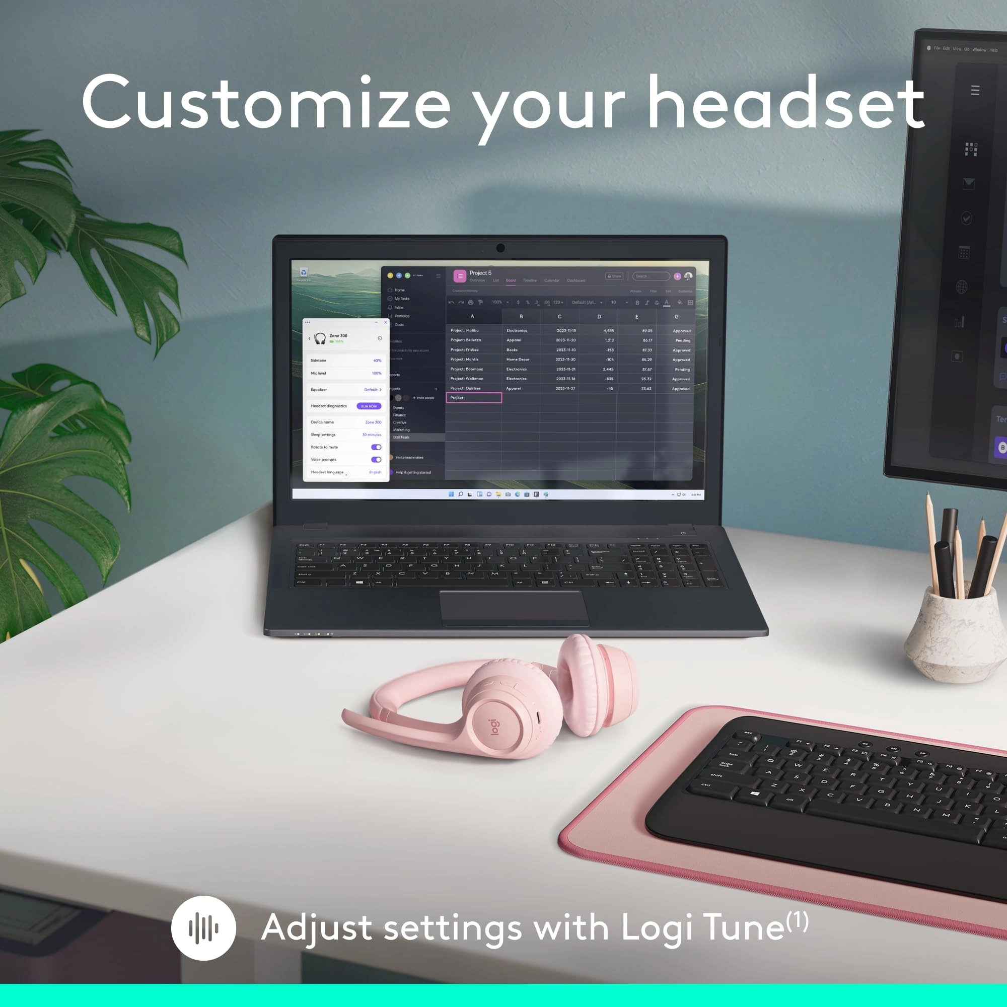 Zone 300 Wireless Headset