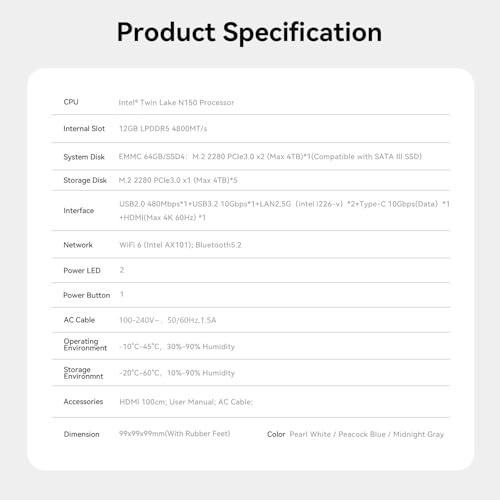 ME - M.2 PCIe 3.0 SSD 2TB 12G Intel N150