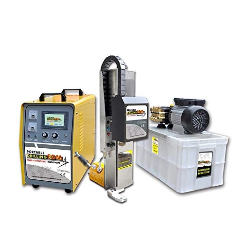 LMNHGTR DK-908BD - Desktop EDM Driller 0.3-3mm 3-axis Digital Display