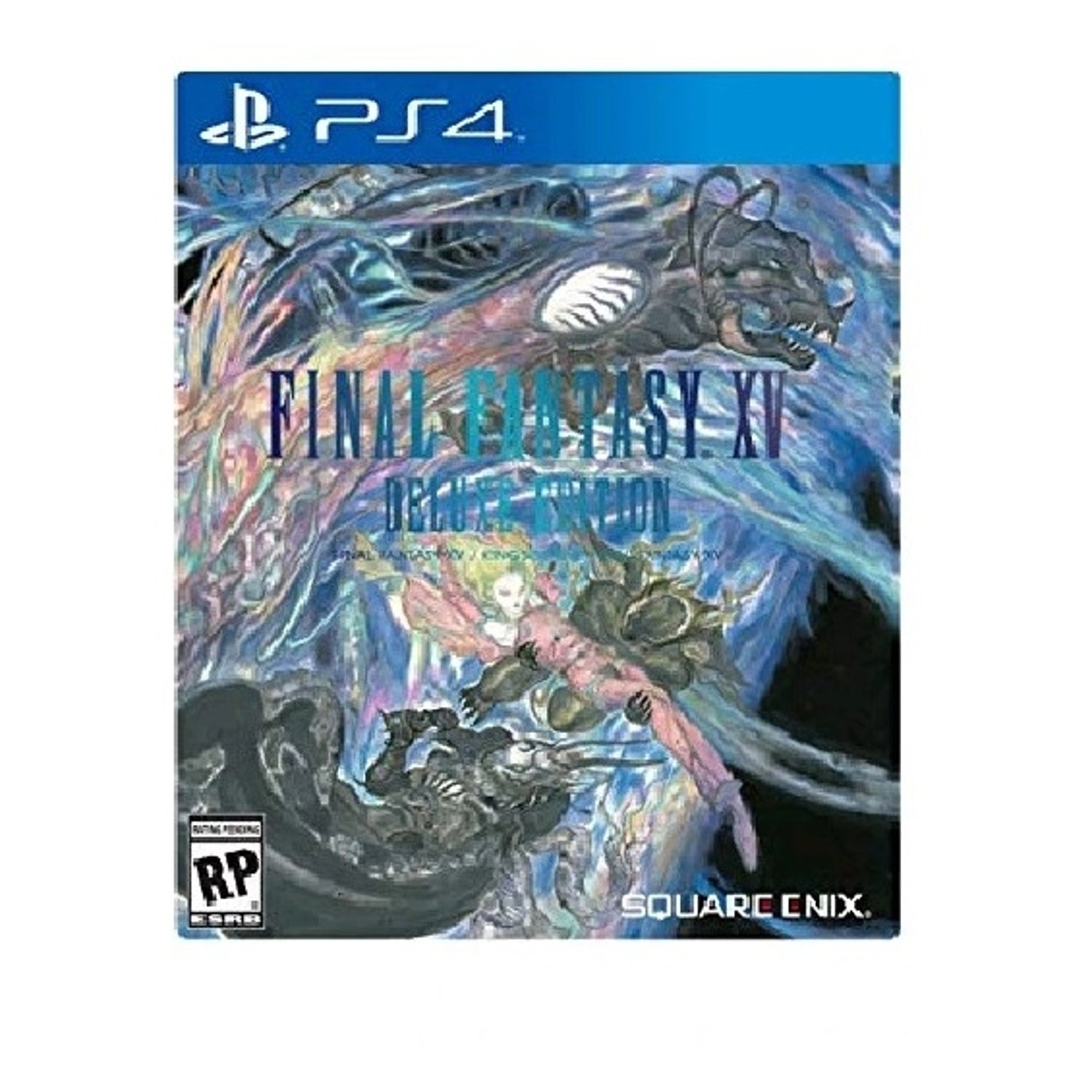 Nier Automata; Kingdom Hearts HD 1.5 and 2.5 Remix; Final Fantasy XV Deluxe Edition - PlayStation 4