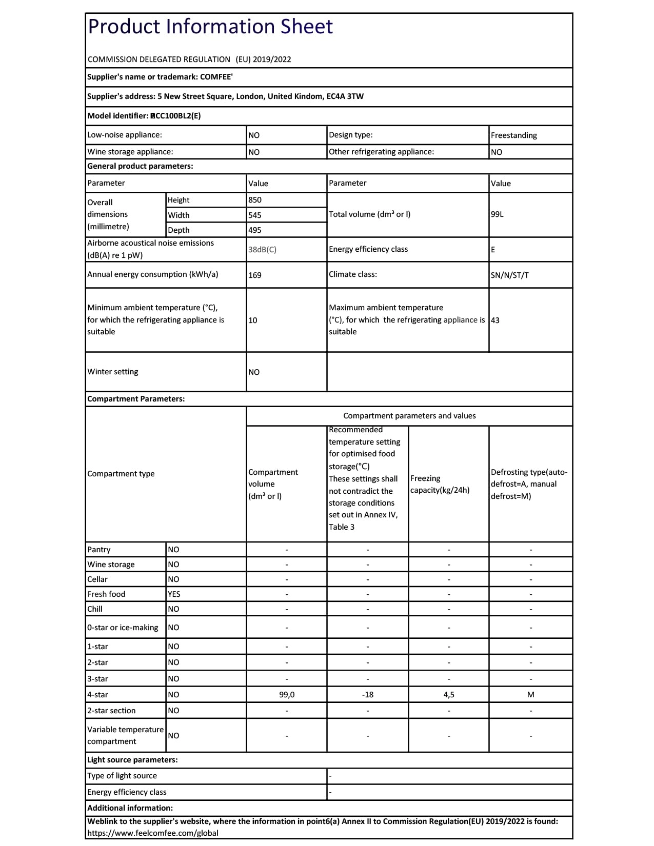 RCC100BL2(E)