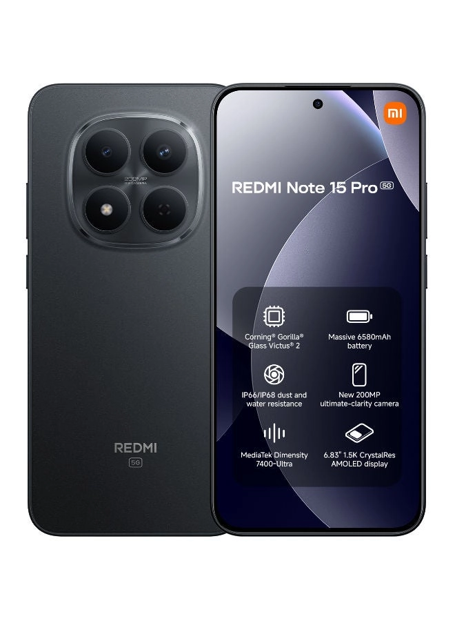 Xiaomi REDMI Note 15 Pro - 12GB 256GB