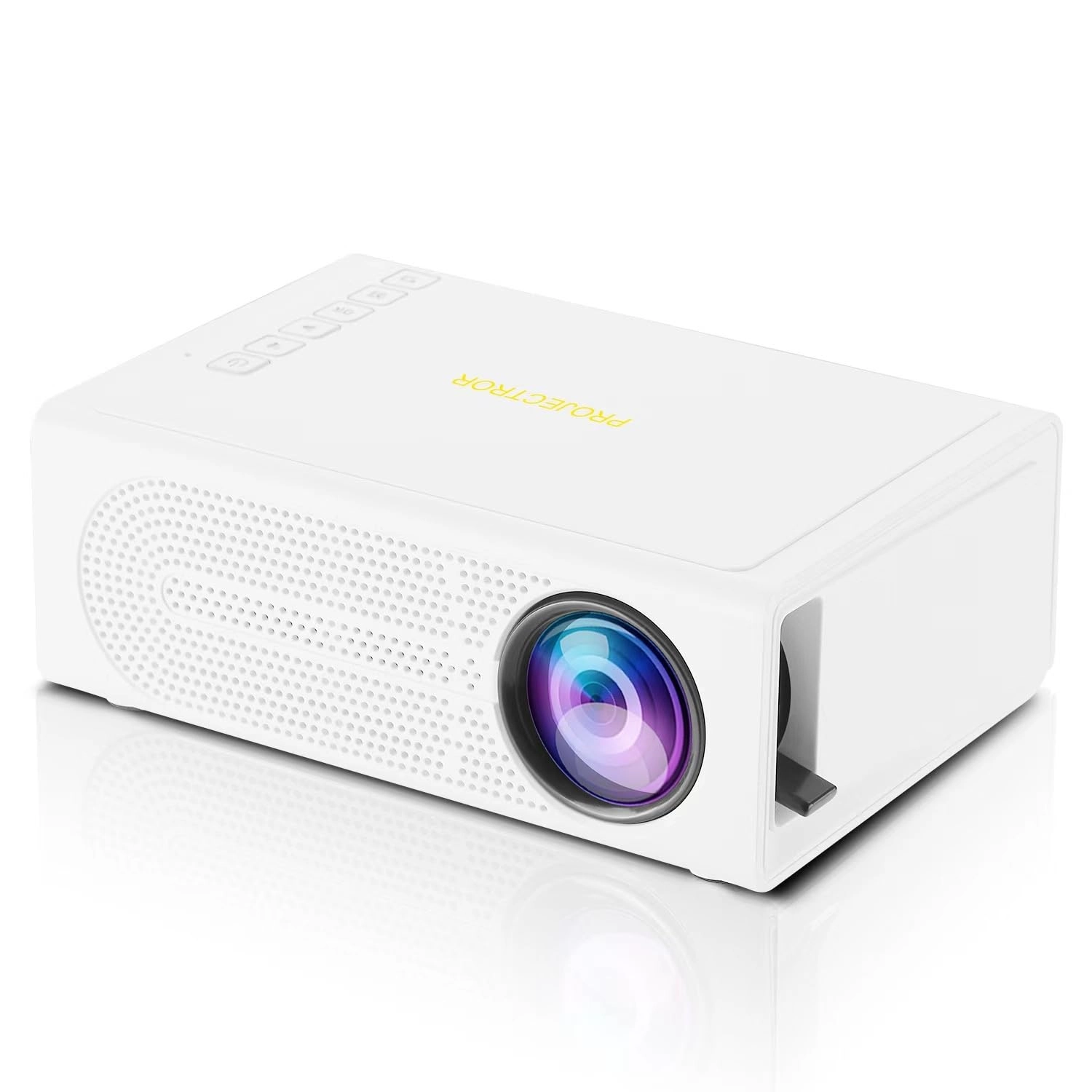 XGVIEGZ Mini Portable Projector 1920 x 1080