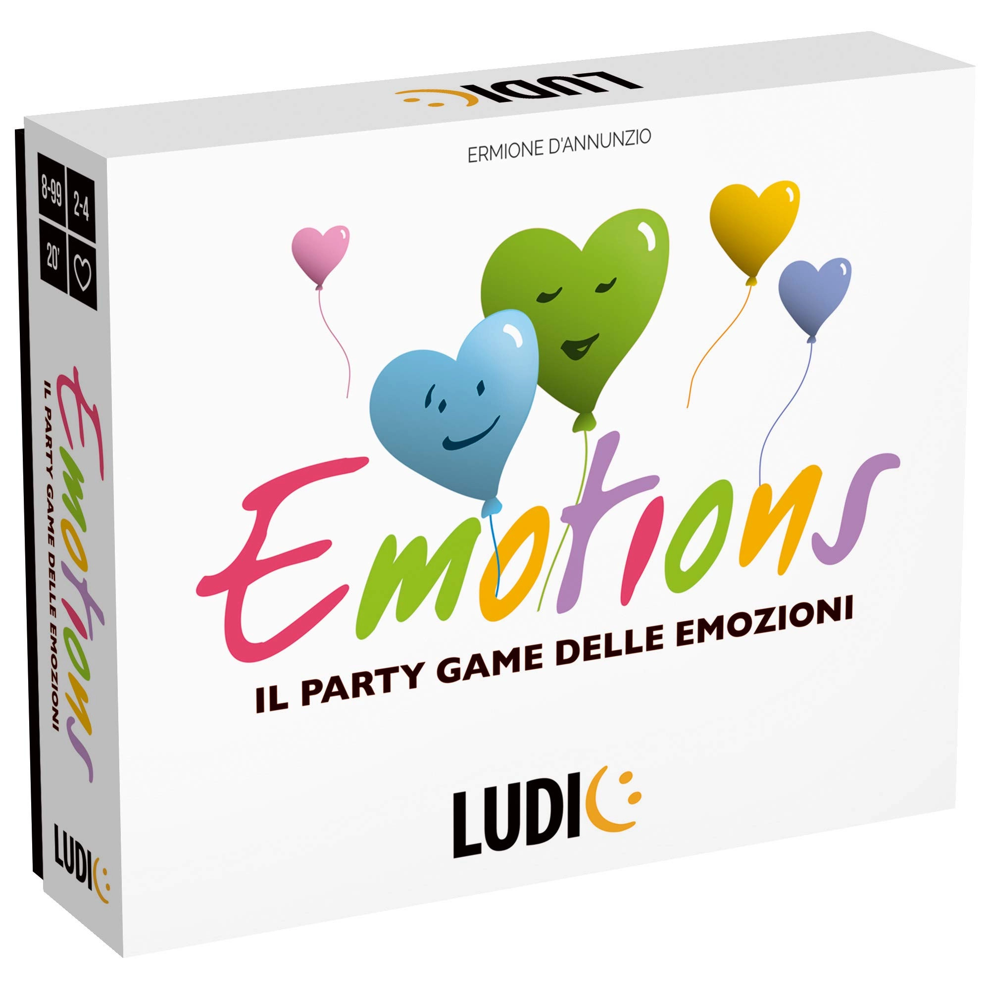 Ludic Emotions: The Party Game of Emotions (Italian)