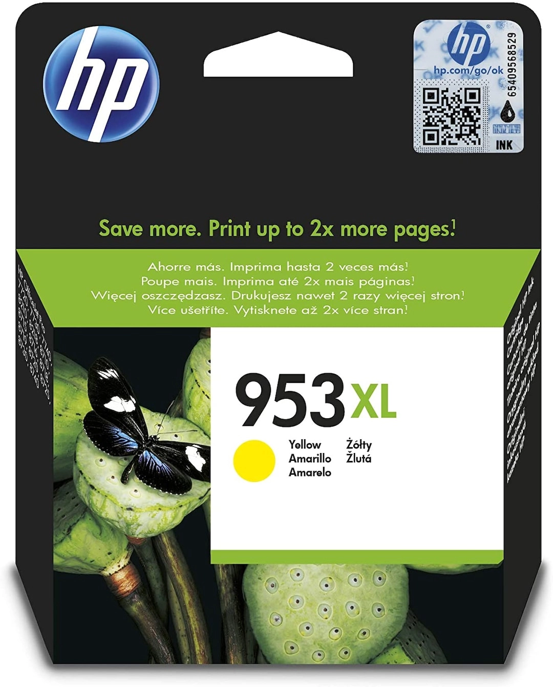 HP 953Xl High Yield Yellow Compatible