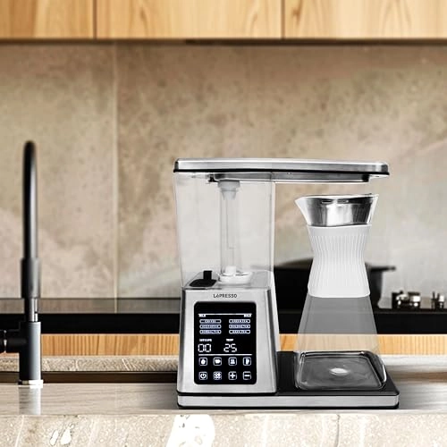 Crystal Brew - Drip Tea & Drip Coffee Smart Digital Control Keep-Warm