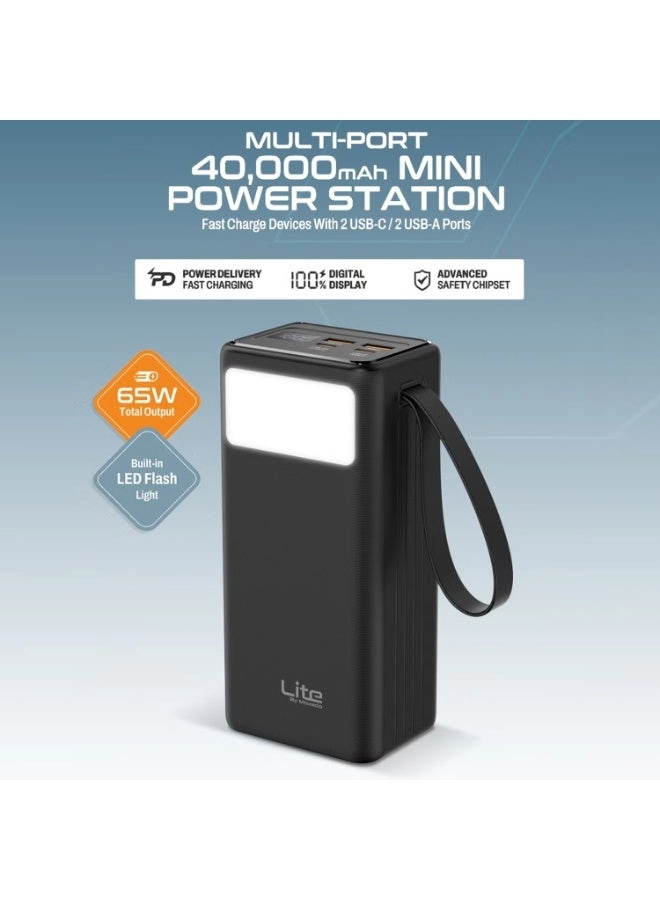 ML-PB020 - 40000mAh 65W
