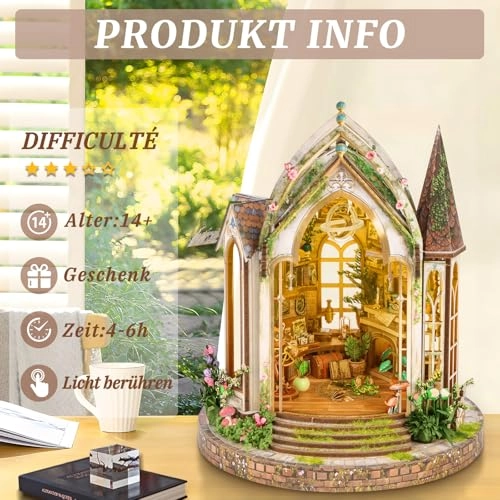 Book Nook Kit - Floral