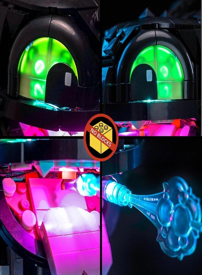 LED Light Kit Compatible with Lego How to Train Your Dragon: Toothless 10375
