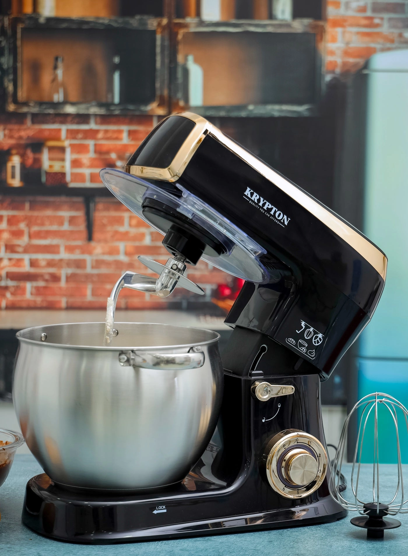 KRYPTON Stand Mixer - 8.5L 1500 W