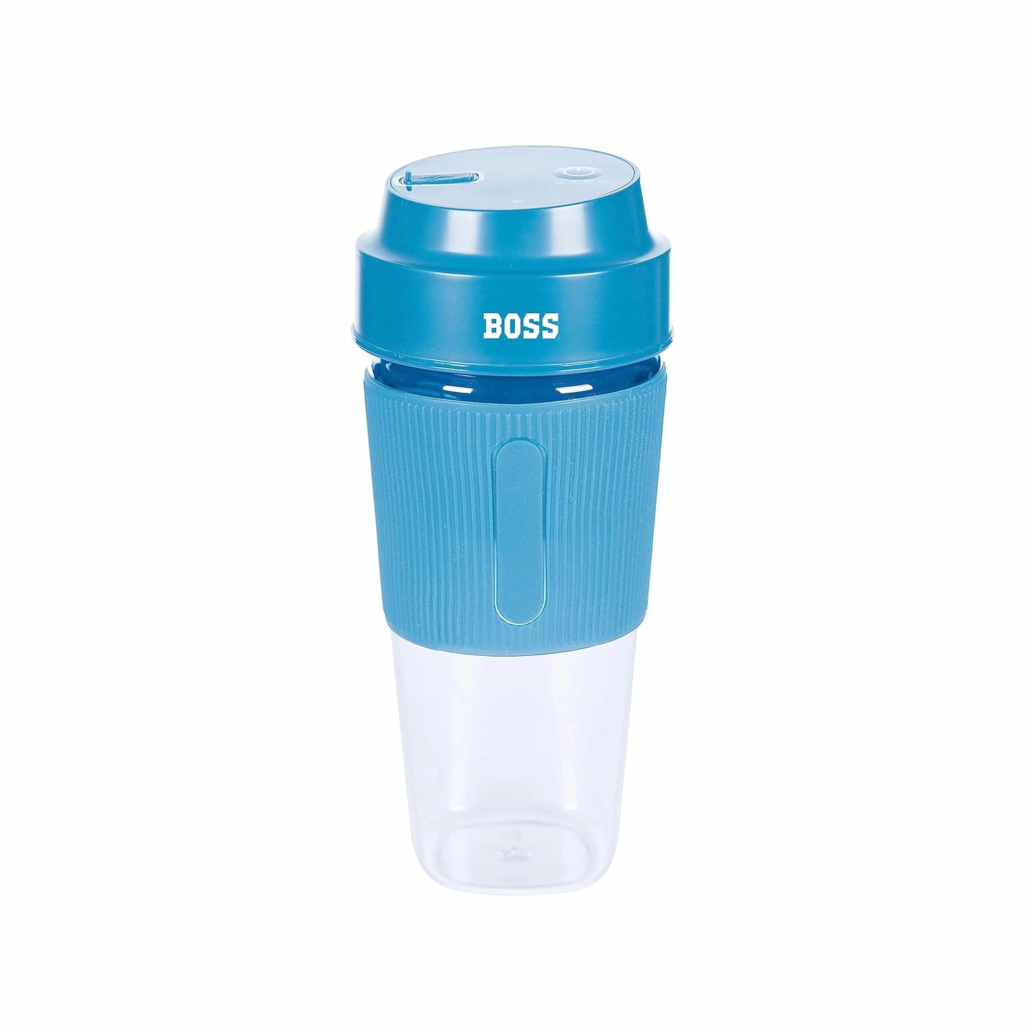 BOSS USB Portable Blender Bottle - USB Rechargeable Portable Blue