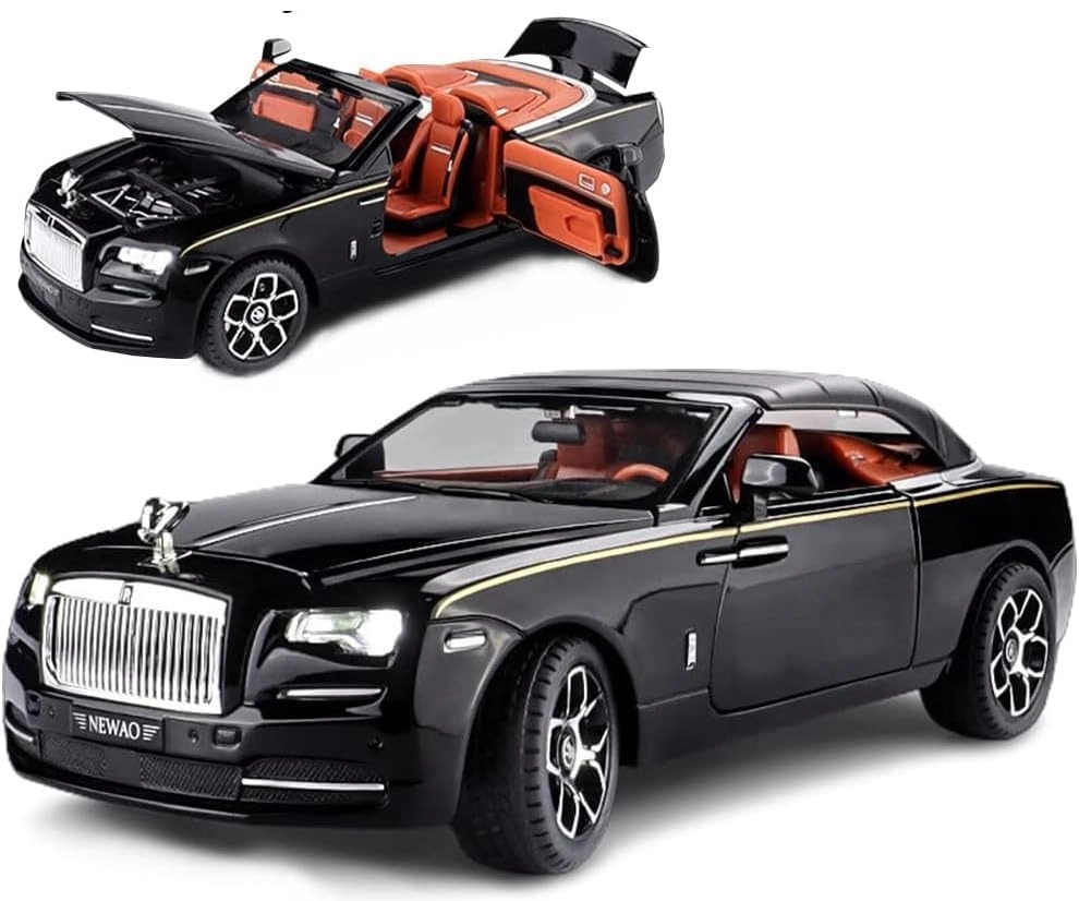 Alokik Enterprise, vanduenterprise@gmail.com Rolls-Royce Dawn - 1:24 1 pcs