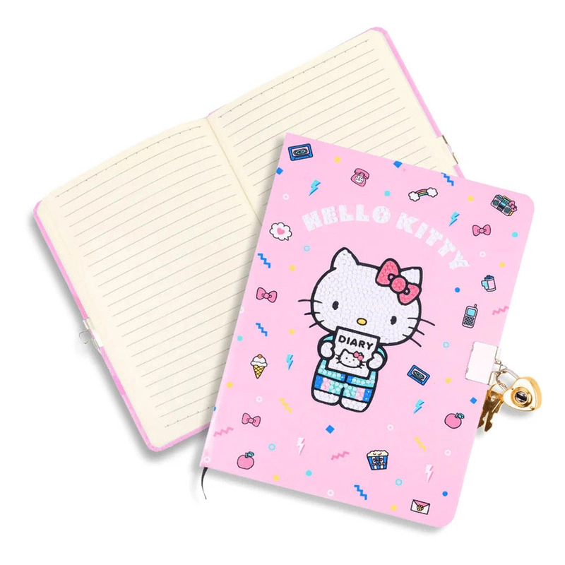 Hello Kitty & Diary Crystal Art Secret Diary