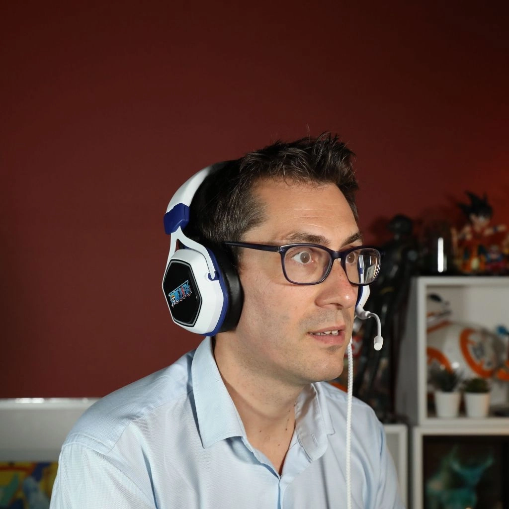 One Piece Wired Headset