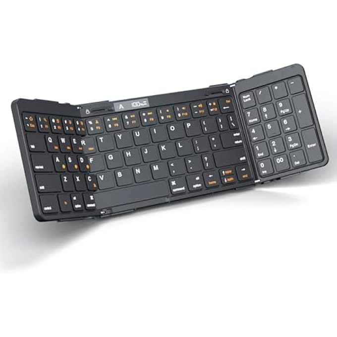 TRI-FOLD BLUETOOTH KEYBOARD - Wireless