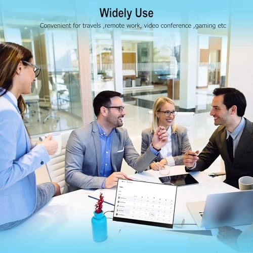 Laptop Screen Extender Monitor - 1 14 Inches 1920x1080