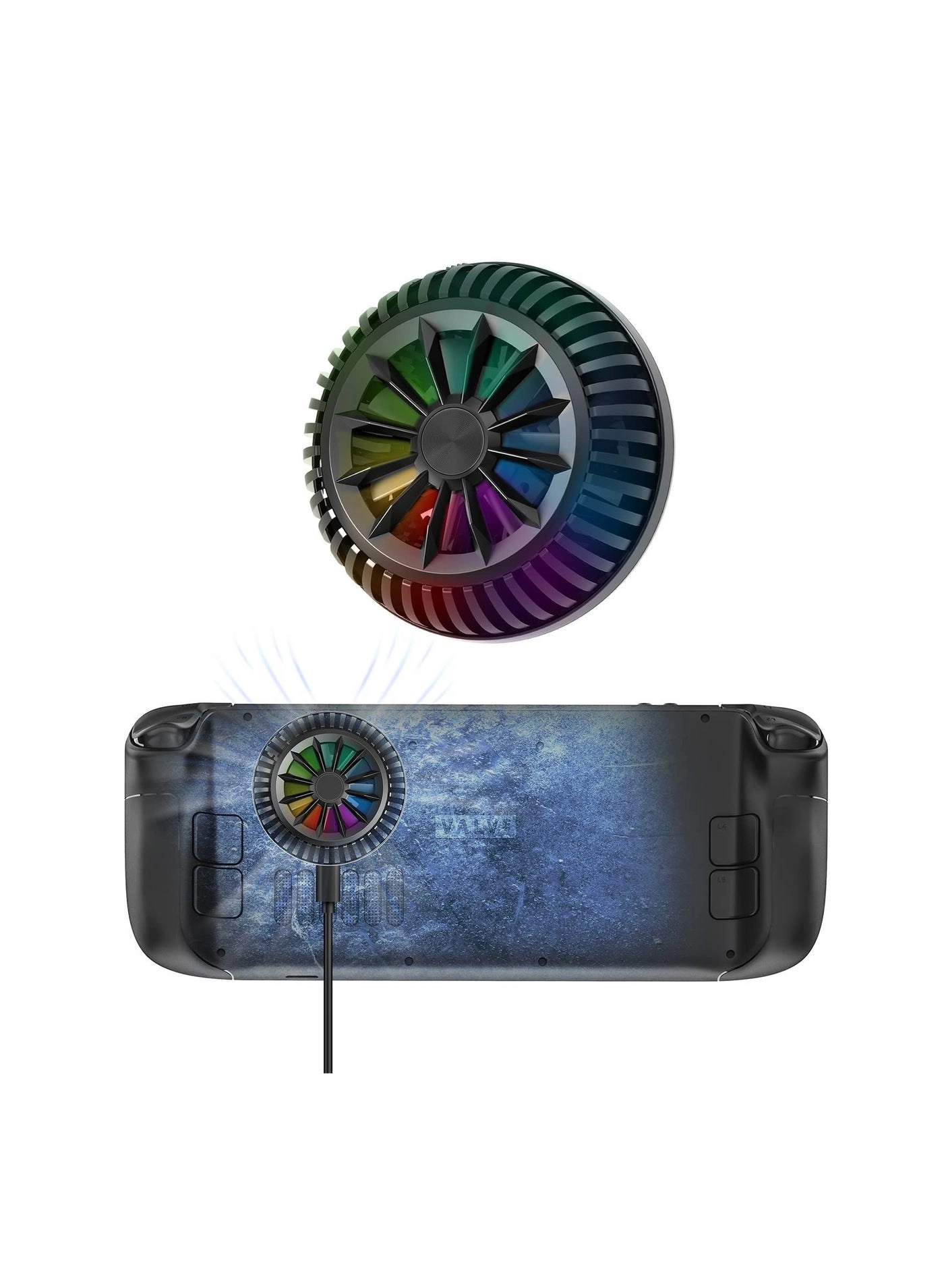 Steam Deck Fan - φ2.56* 0.87 inches