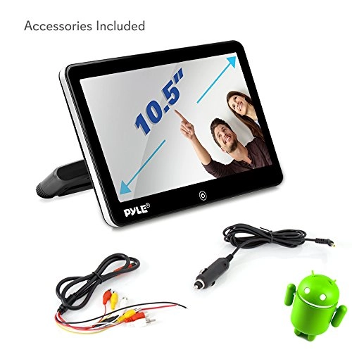 Android Touchscreen Headrest Car Monitor - 10.5 Inch