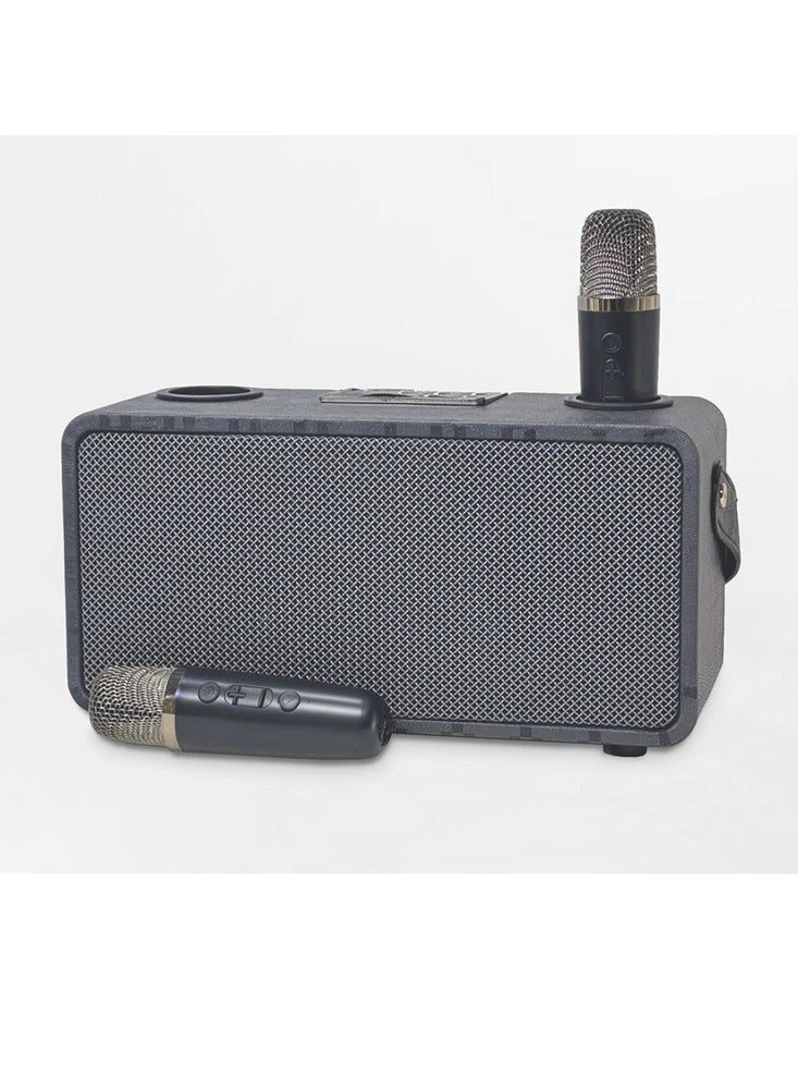 Pulz Mini Karaoke - 2 Microphones