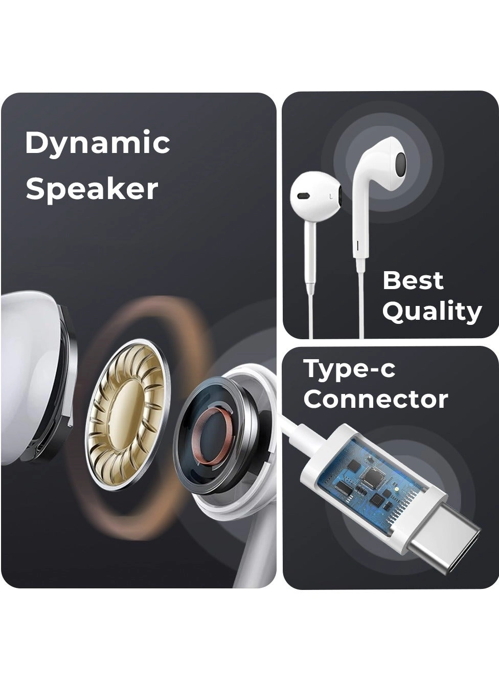 GTEP02 Wired Earphone