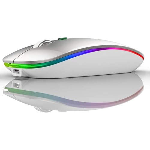 Wireless Optical Mouse - Bluetooth Radio Frequency Wi-Fi
