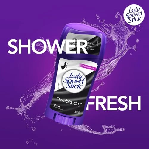 Invisible Dry - Shower Fresh 50 milliliter