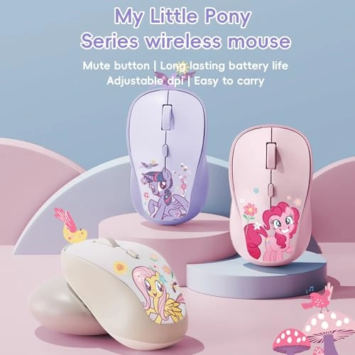 Twilight Sparkle Wireless Mouse - USB