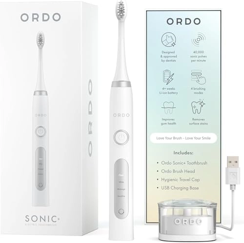 Sonic - 4 Brushing Modes Rechargeable Mint Green Starter Kit