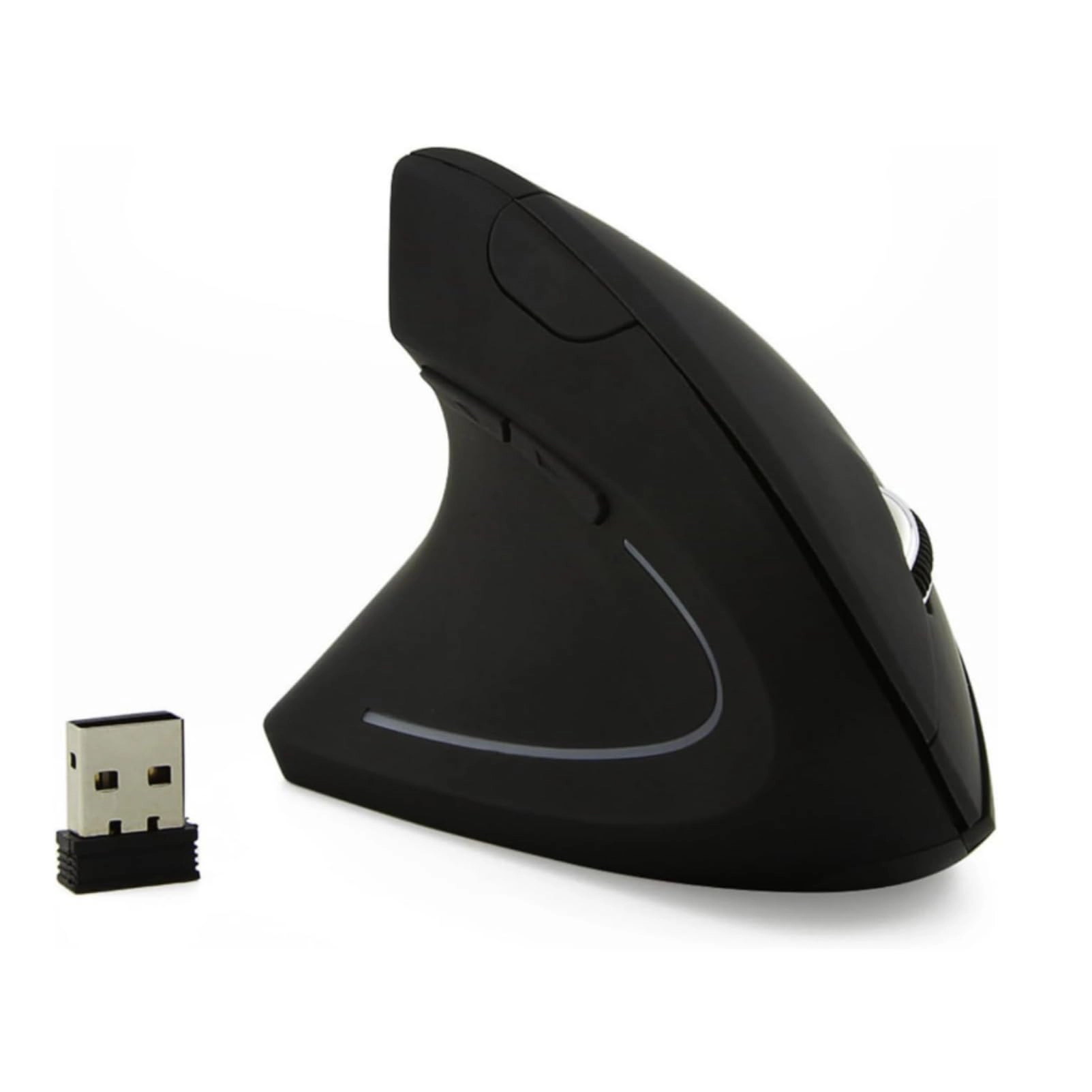 Left Handed Vertical Ergonomic Mouse - USB