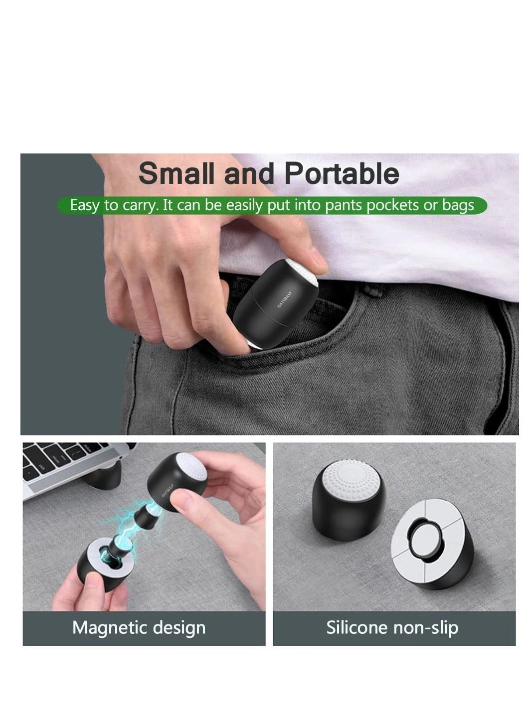 Multifunction Magnetic Laptop Stand