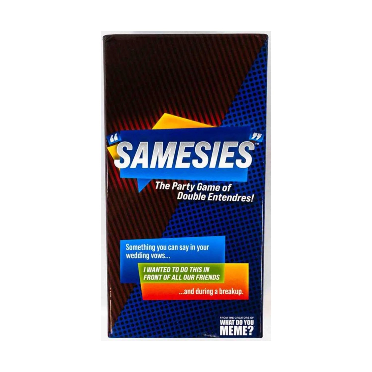 What Do You Meme? Samesies - 400 Cards Ages 17+