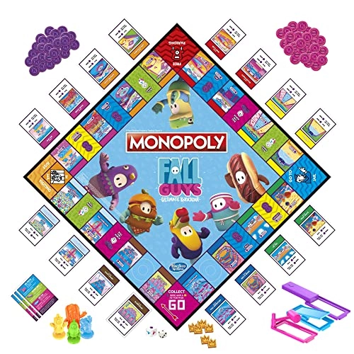 Monopoly: Fall Guys Ultimate Knockout Edition